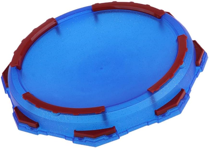 Top PVC Fusion String Rip Cord Toy Launcher Stadium Arena Round|Toys & Hobbies | Action Figures | TV, Movie & Video Games|1 Piece Top Stadium