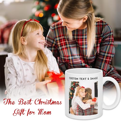 Taza de café personalizada de cerámica, 11 onzas miniatura 6