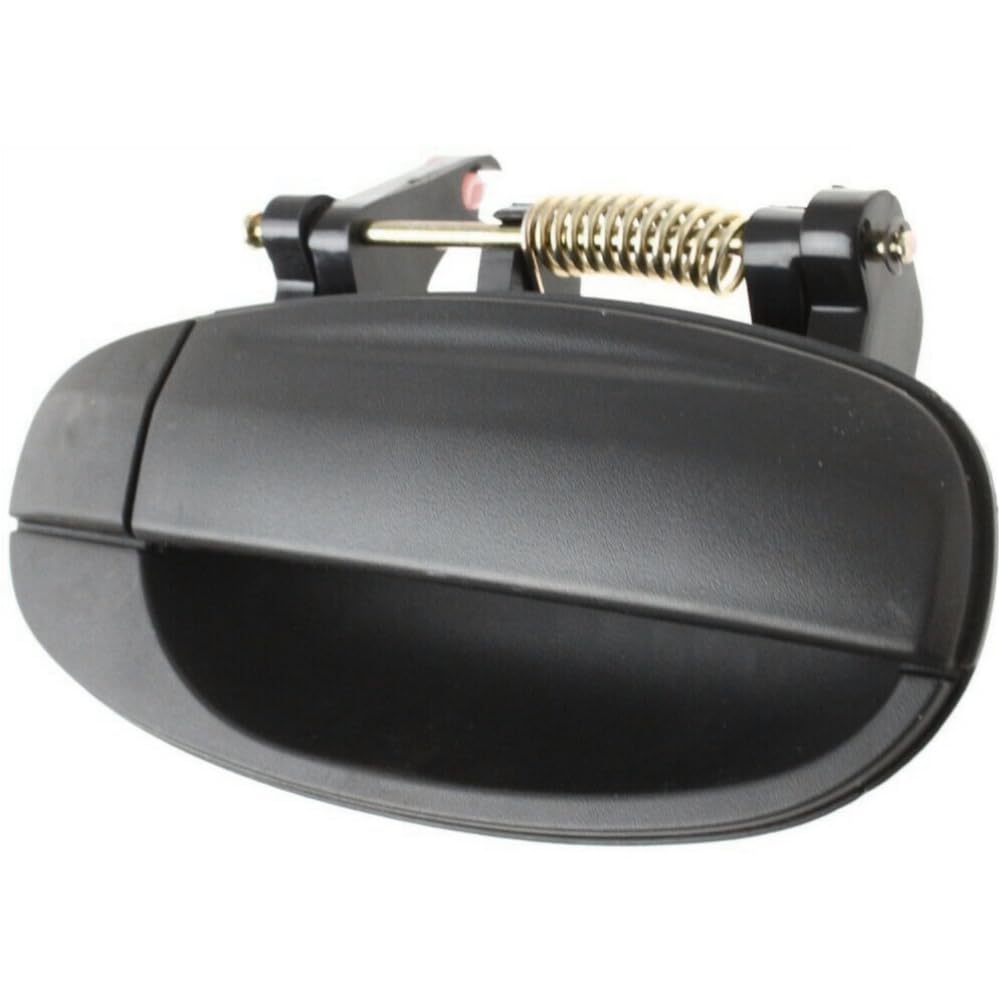 Amazon.com: QYGCHUSIN Car Door Handle Exterior Rear Black Without 