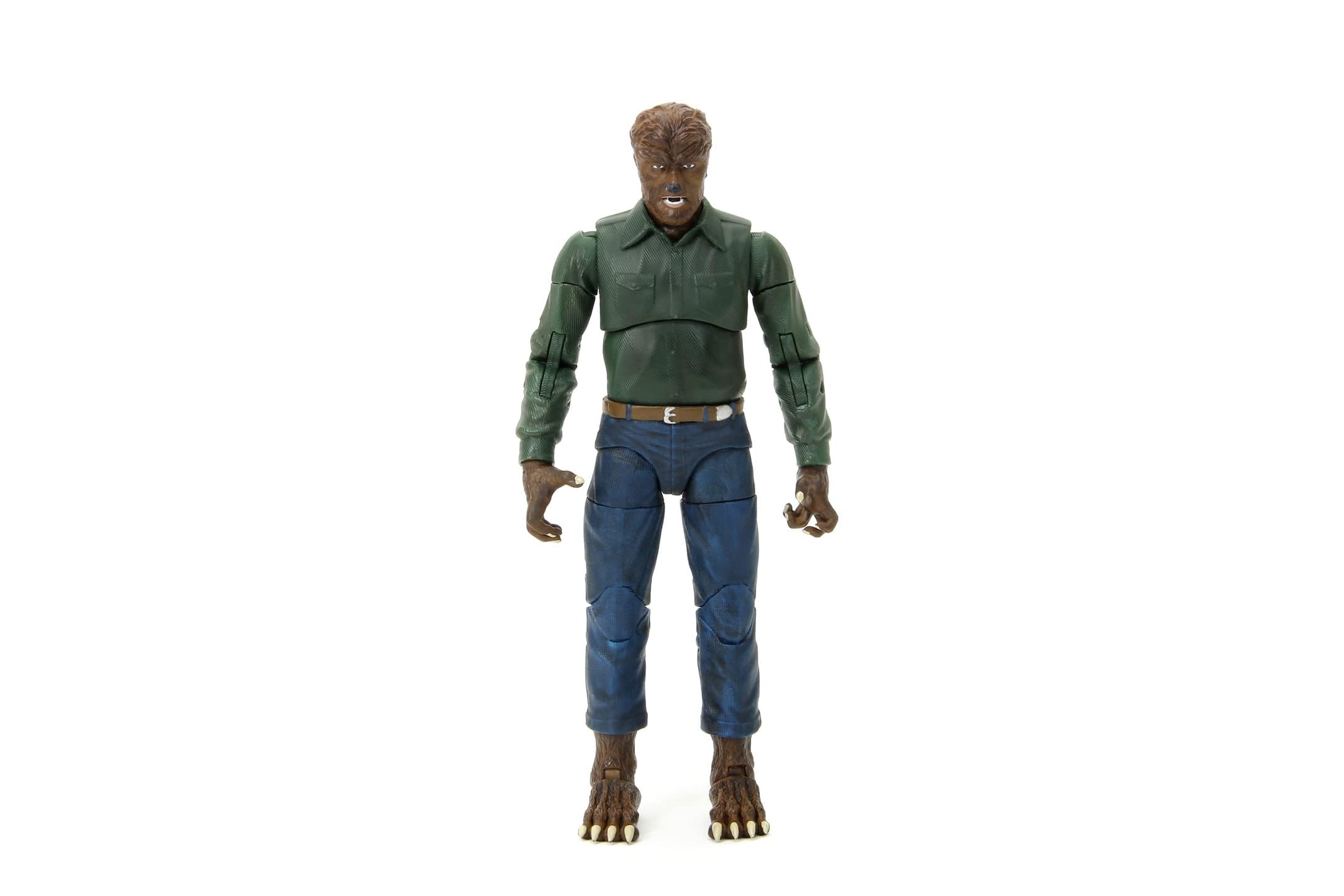 WOLFMAN 6" DELUXE COLLECTOR FIGURE