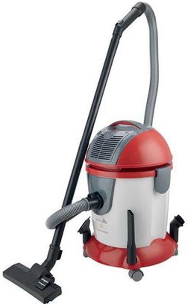 Wet and Dry Vacuum Cleaner with Blower (Red and Gray, WV1400, 1800-Watt)