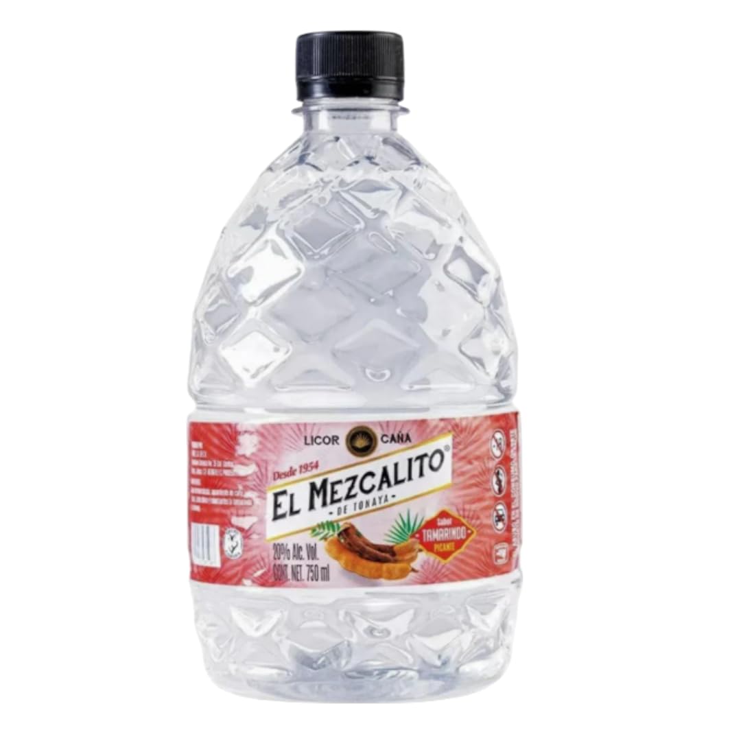 Aguardiente El Mezcalito Tamarindo 750 ml