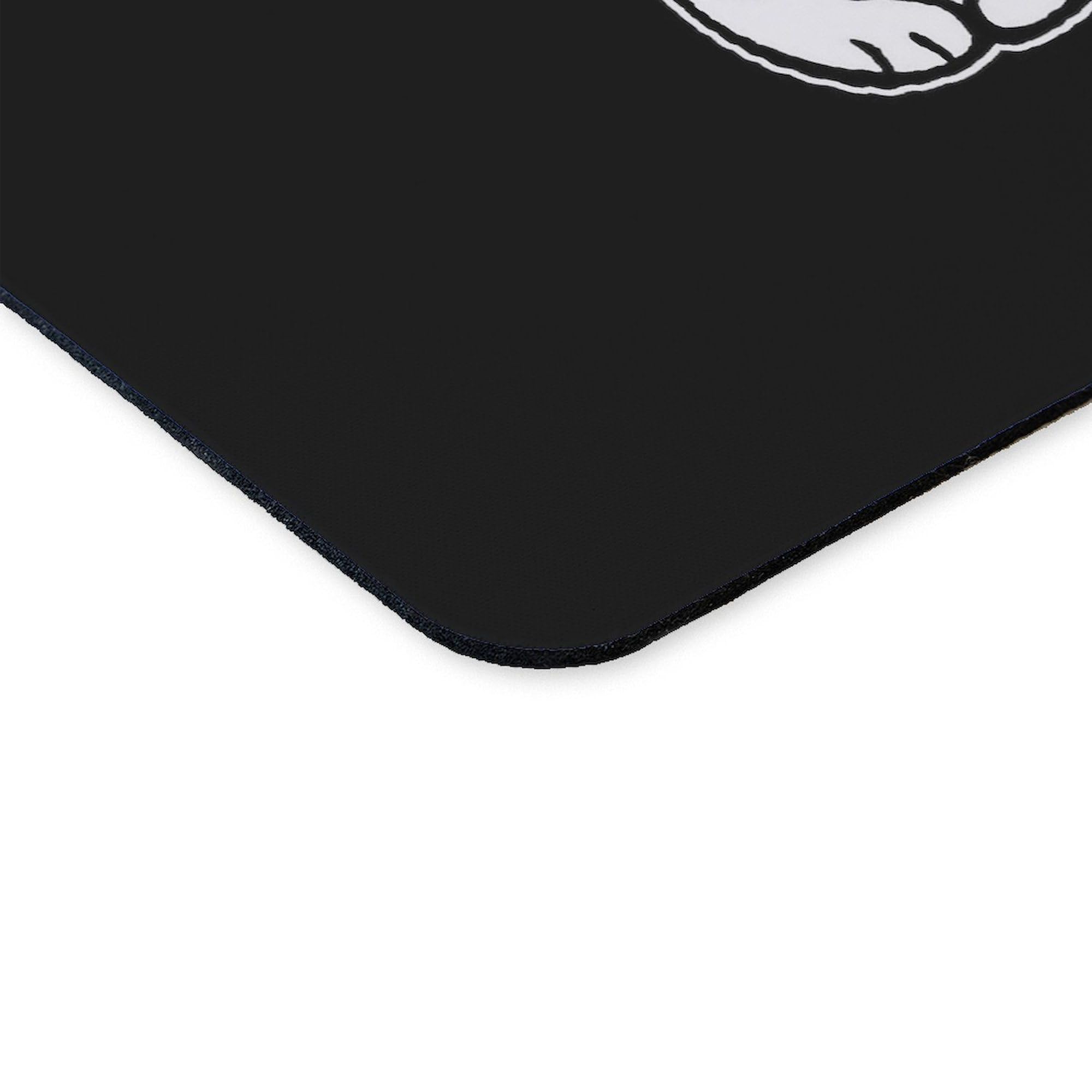 CafePress - Tan Black And White Mousepad - Non-slip Rubber Mousepad Gaming Mouse Pad