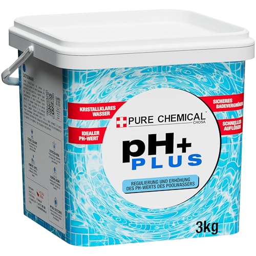 CHOSA pH Plus Pool Granulat Feinkörnig Schnelllöslich 3 kg