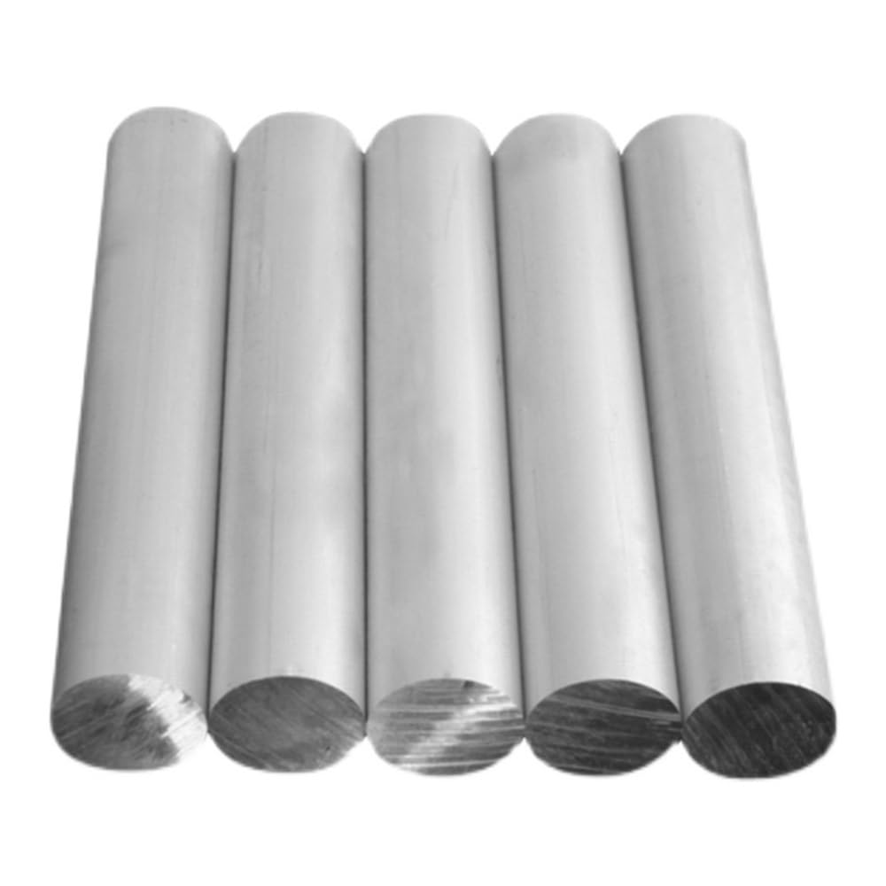 6061 Aluminiowy pręt okrągły o średnicy 500 mm i średnicy 2-8 mm, 3 szt(2mm)