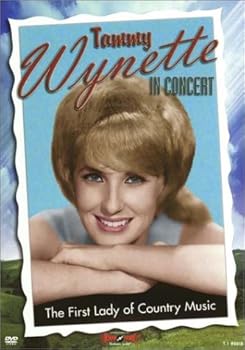 DVD Wynette T-Tammy Wynette in Concert-First Lady of Country Music Book