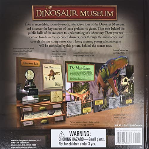 Dinosaur Museum, The: An Unforgettable, Interactive Virtual Tour Through Dinosaur History 2 51RWEPkNXML