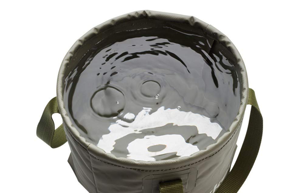 Trakker Collapsible Water Bowl - Fishing Pop Up Water/Bait Bowl - Free Delivery