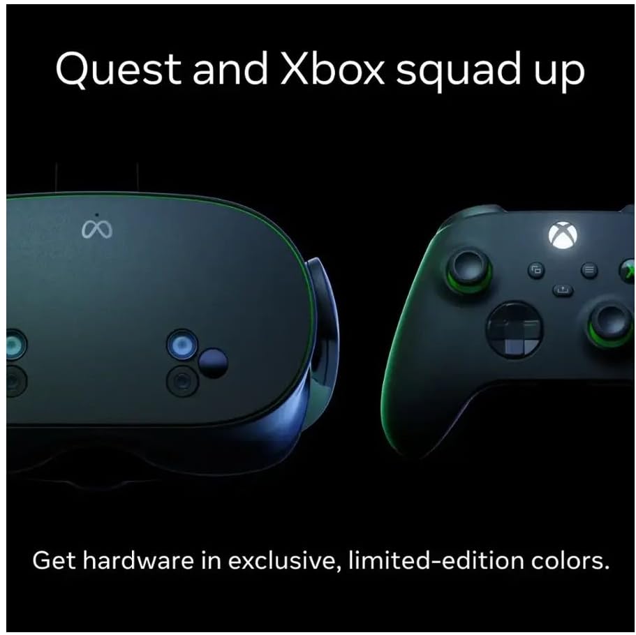 Meta Quest 3S 128GB Xbox Limited Edition : Amazon.com.br: Games e