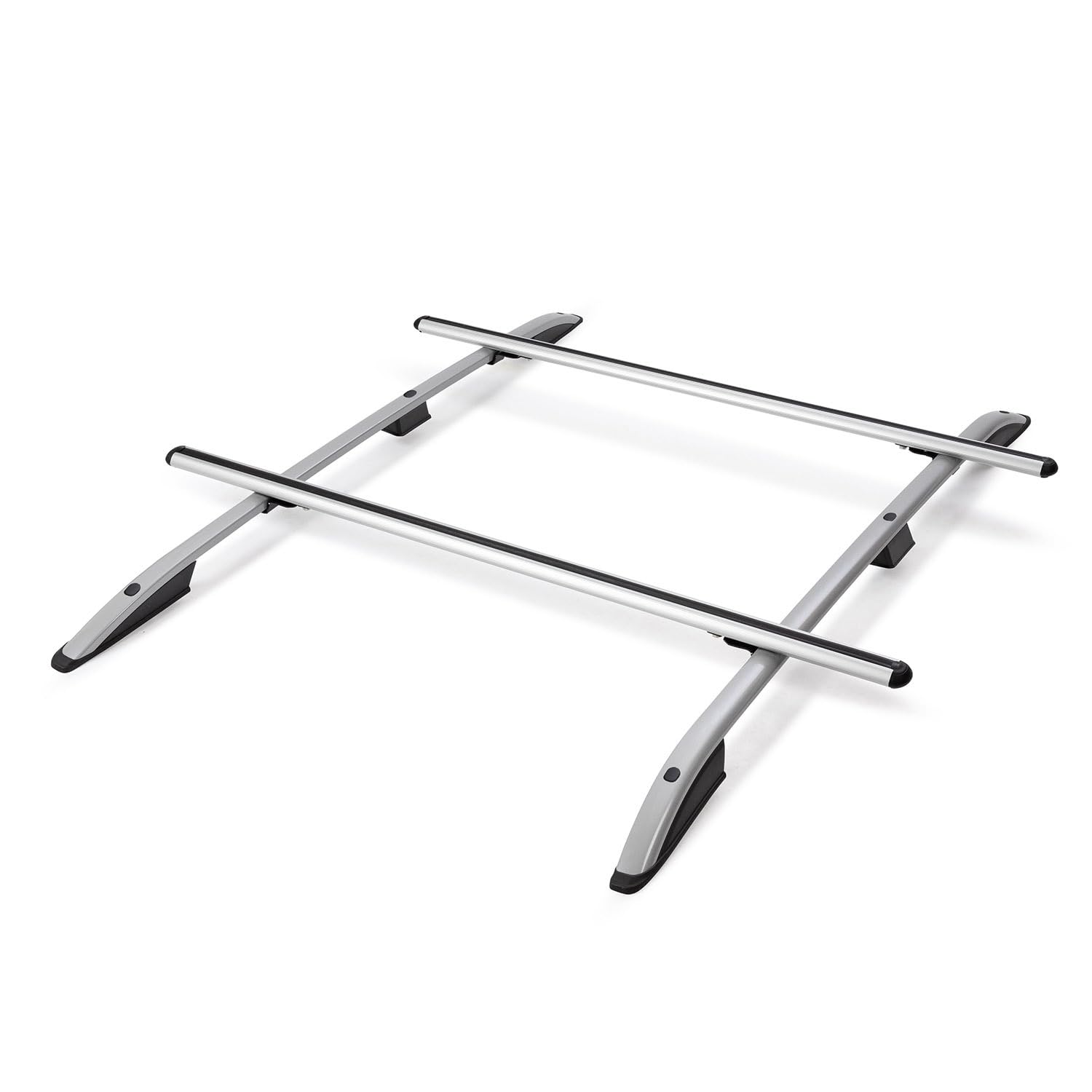 Dachträger passend für Mercedes Viano ab 2004-2014 offene Dachreling 150 cm Silber, Querträger, Dachlastträger, Dachgepäckträger, Gepäckträger