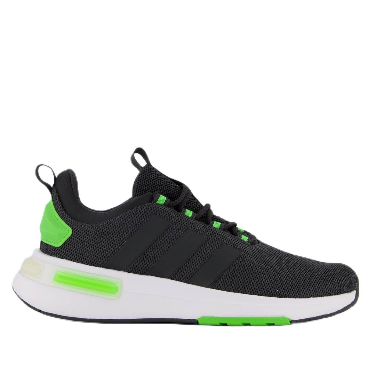 Adidas Men's Racer Tr23 Shoes 43 1/3 EU Carbon/Carbon/Luclim