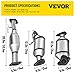 Mophorn Catalytic Converter, 3 Pcs Exhaust Pipe Stainless Steel High Flow Cat, for Chevrolet Traverse 09-17 3.6L V6/Buick Enclave 07-10/GMC Acadia 07-17/Saturn Outlook 3.6L 07-10 (EPA Compliant)