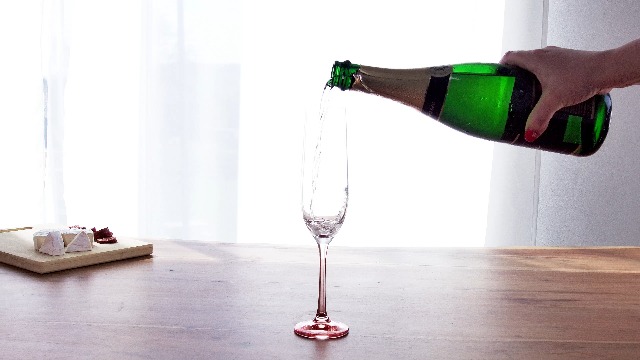 Amazon.com | Crystalex Rainbow Champagne Flute Set of 6, Bohemia