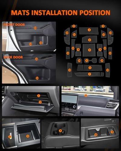 Kit 22 piezas para Lexus GX 550 2024-2026 miniatura 5