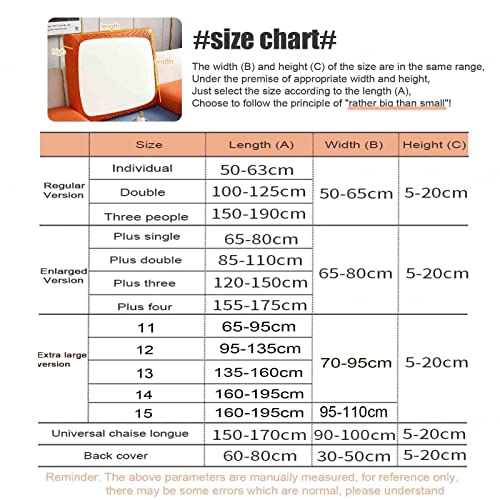 YWQJL Copridivano 3 Posti con Penisola Pu Pelle
