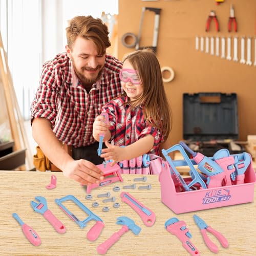 Magic4U RX-666B Kids Tool Set, 48Pcs Toddler Tool Set thumb #7