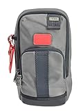 TUMI Fife Slim Sling Bag With Adjustable Strap (Grey)
