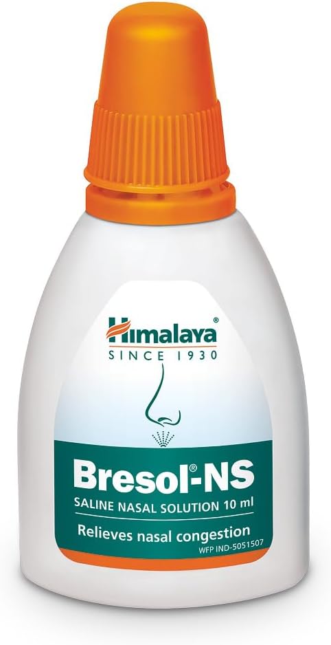 BRESOL-NS SALINE NASAL SOLUTION 10ML