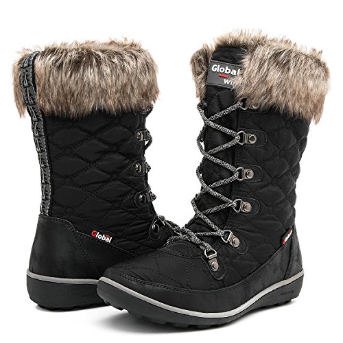GLOBALWIN Women's 1731 Snow Boots - Ideal for Winter Weather
