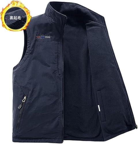 BOIONi ダウンベスト メンズ 裏起毛モデル