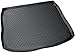 Produktbild Recambo Gummi Kofferraumwanne Premium passend für VW Tiguan 5N | 2007-2016 | ohne Variosystem | passgenau mit Rand