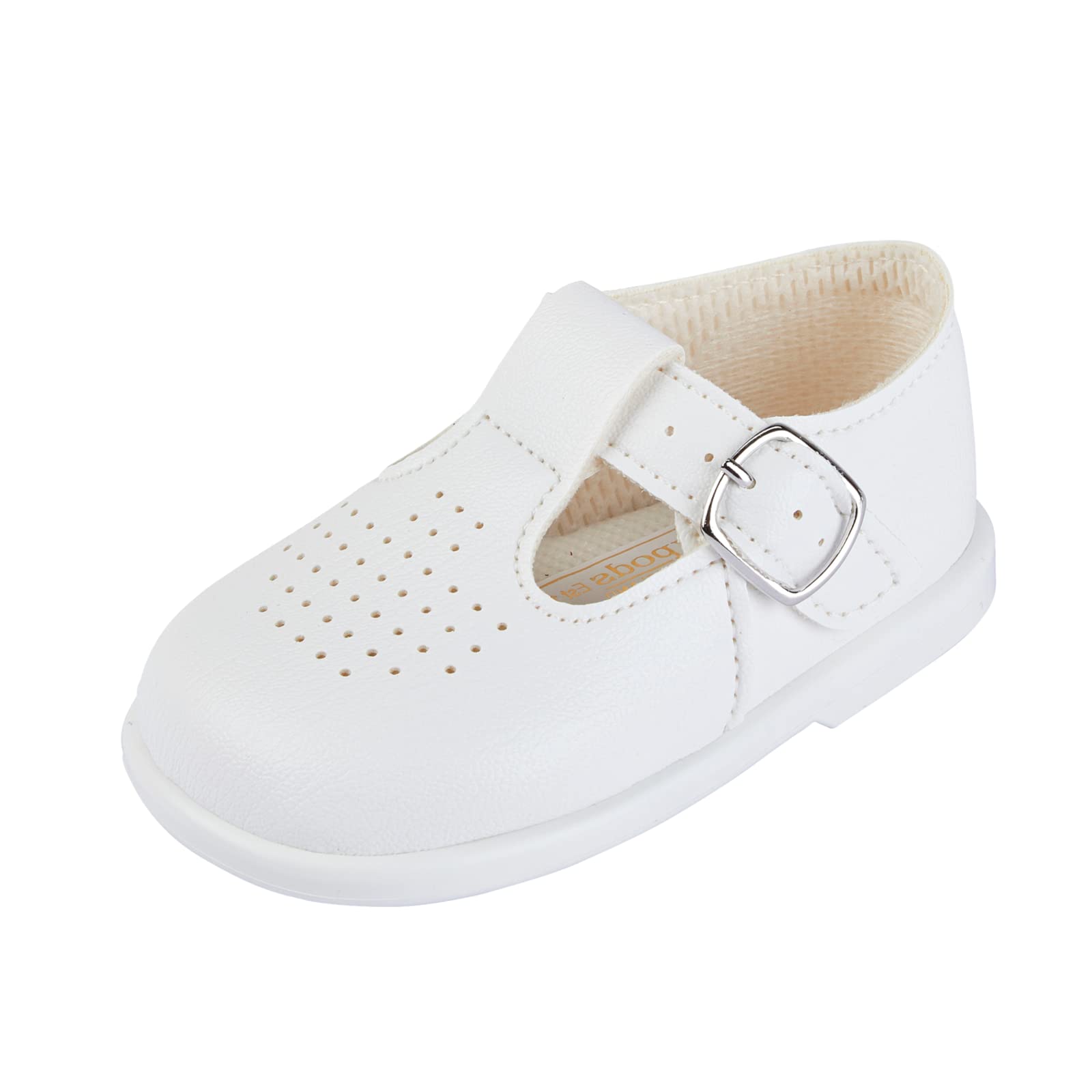 EARLY DAYSBaypods, Toddler Shoes with Hard Sole, Baby Boys & Girls First Walking Shoes with Anti-Slip Sole, First Walkers