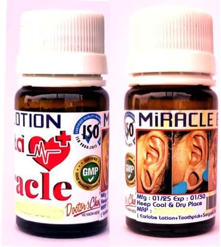 Santa Miracle Earlobe Lotion, 150 Grams
