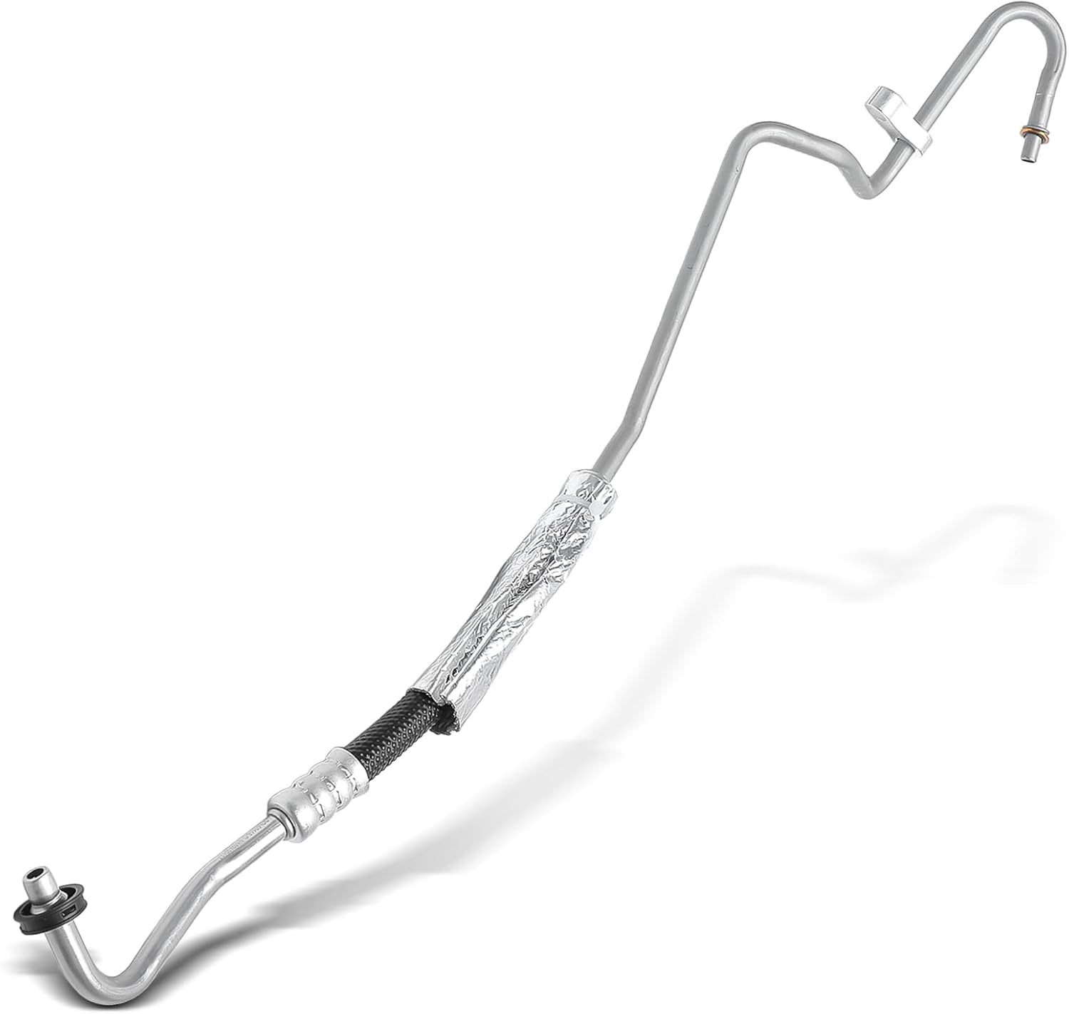 A-Premium Automatic Transmission Oil Cooler Line Hose Assembly Compatible with Chevrolet Impala 2012-2013, Impala Limited 2014-2016, 3.6L