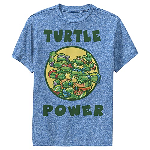 T-shirt Tortues Ninja garçon parfait pour l'école et les jeux au parc