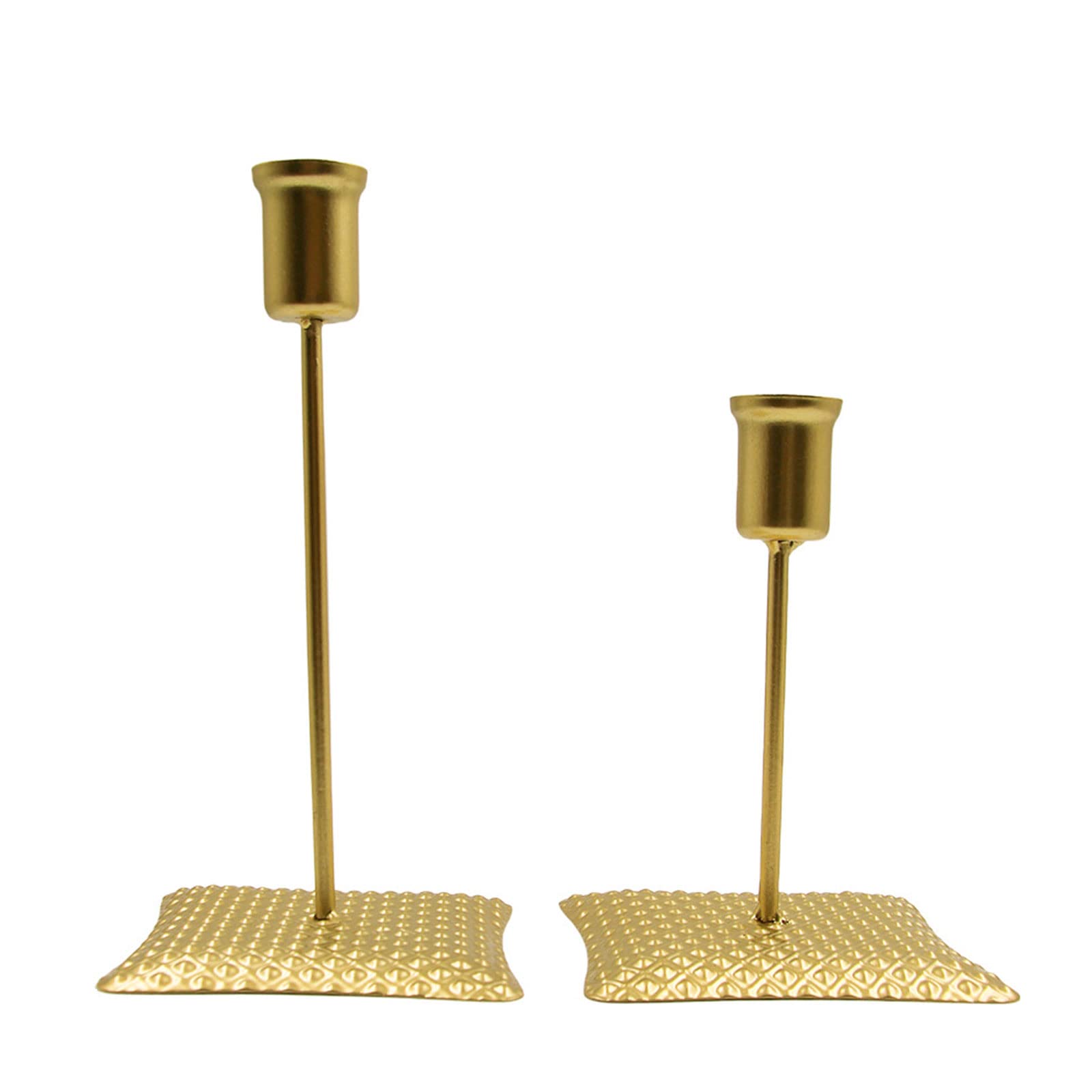 Candlestick Holder Gold Holder Taper Holders Holders Decorative Candlestick for Home for Table Centerpiece Farmhouse Decorative