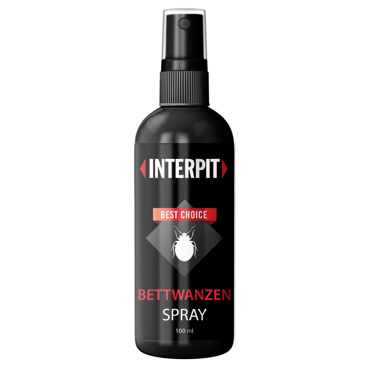 BETTWANZEN Spray, Hochwirksam bei der Bettwanze - biologische Bekämpfung & Mittel zur Schädlingsbekämpfung für Matratzen und empfindliche Oberflächen - Anti Ungeziefer | 100ml