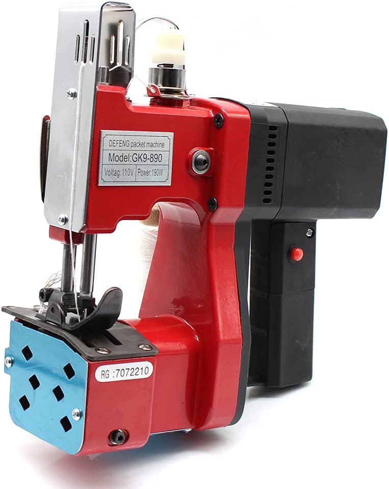 Portable Bag Closing Machine, Canvas Sewing