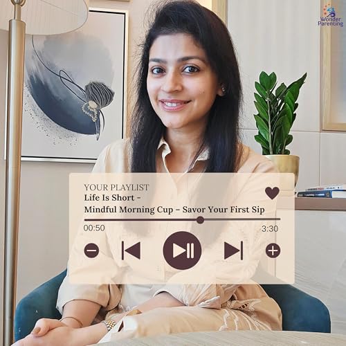 5. Life is Short – Mindful Morning Cup: Savor Your First Sip Podcast Por arte de portada