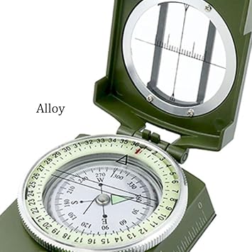 Outdoor Multi Functional Luminous Compass Geological Instrument