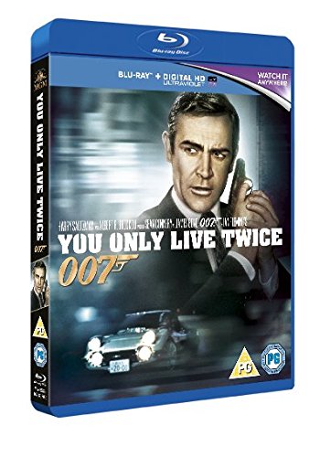 You Only Live Twice [Blu-ray] [1967]