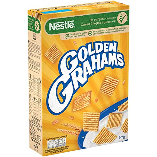 Golden Graphams – Cereales 375G – Cuatro artículos