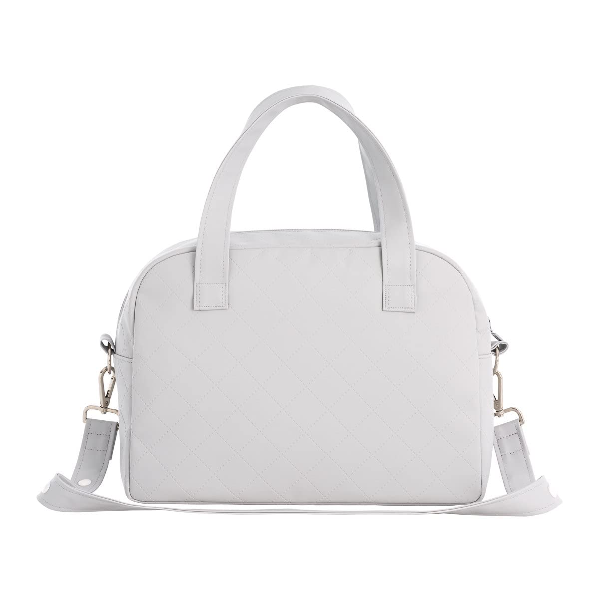 Cambrass - Bolso Carro Maternal y Organizador para Bebé - Maternidad para Carritos, Pañales y Otras Cosas - Sweet Gris 18x41x31 cm