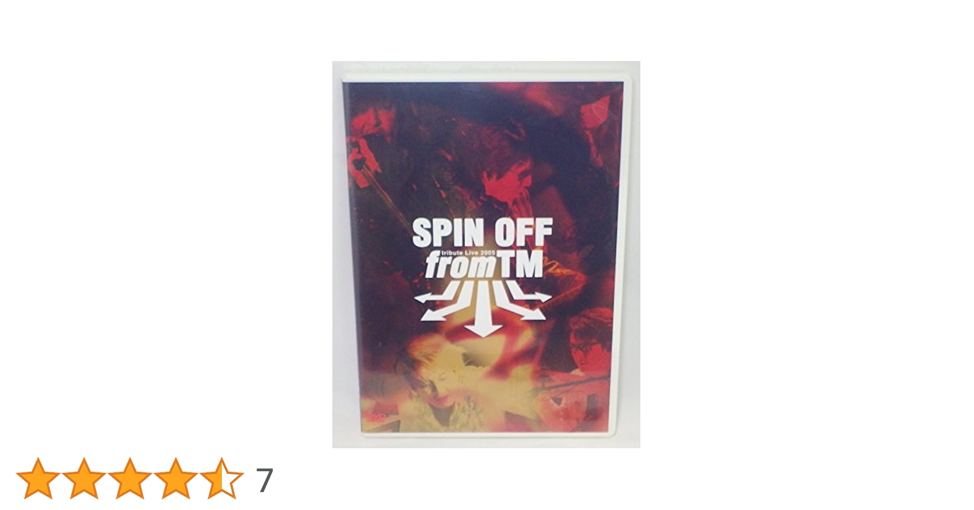 Amazon.co.jp: SPIN OFF from TM-tribute LIVE 2005- [DVD