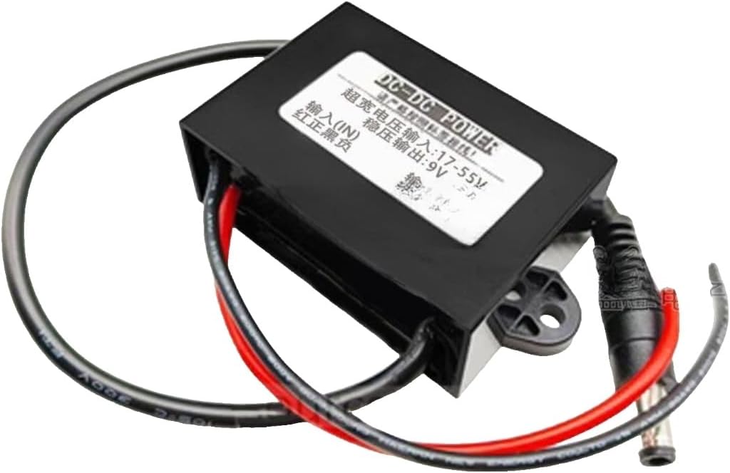 58V48V36V24V to 12V3A Voltage Regulator and Step-Down Module(12-60V to 9V 3A)