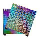 Yimaitong 3D Printer Build Plate Double-Sided Smooth Surface F1 Spring Steel Sheet - 235x235mm Compatible with Creality K1/Ender 3 V3 SE/KE/S1 Pro/V2 Neo & Sovol SV05/SV06