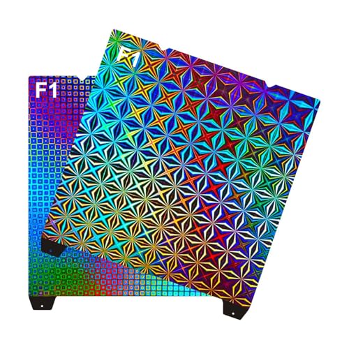 Yimaitong 3D Printer Build Plate Double-Sided Smooth Surface F1 Spring Steel Sheet - 235x235mm Compatible with Creality K1/Ender 3 V3 SE/KE/S1 Pro/V2 Neo & Sovol SV05/SV06