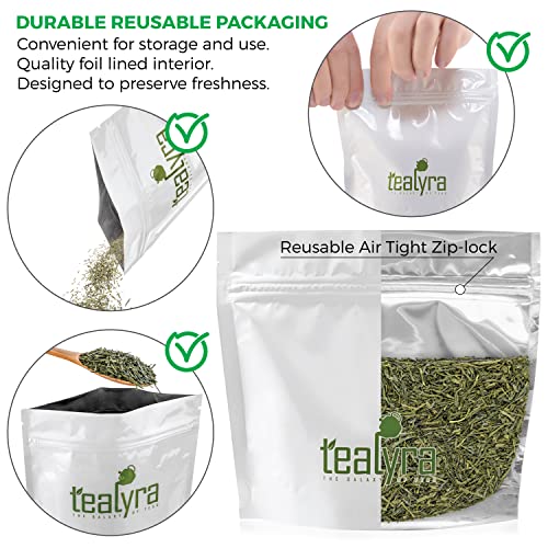 Té verde Sencha Fukujyu 220g miniatura 2