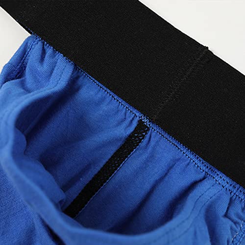 Evankin Mens Sexy Briefs Assless Underwear No Jockstraps Thong G-Strings with Bulge Pouch4