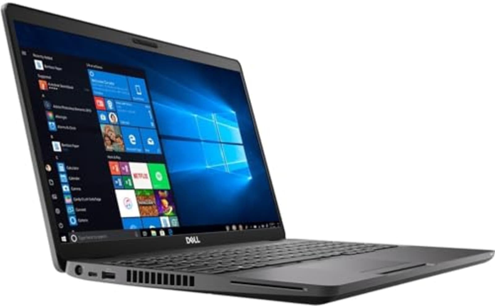 Dell Latitude 5500 Ordinateur portable professionnel 15,6" FHD Intel Core i5-8365U 16 Go RAM SSD 512 Go Windows 11 Pro reconditionné