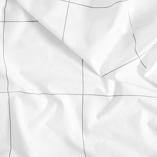 Miniatura 3 de Brooklinen Juego de sábanas de satén de lujo de 7 piezas, 100% algodón, tamaño individual, 1 funda de edredón, 1 sábana bajera, 1 sábana encimera, 4