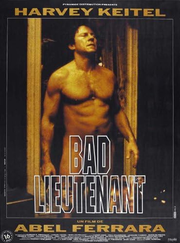 Bad Lieutenant Movie Poster (27 x 40 Inches - 69cm x 102cm) (1992) French -(Harvey Keitel)(Brian McElroy)(Frankie Acciario)(Peggy Gormley)(Stella Keitel)(Victor Argo)