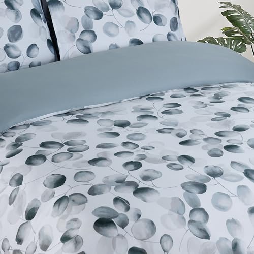 Majestic Giftware Madison Linen 8 Pcs Full Size Duvet Bedding Set (BL507-F) | Easy Care - Mirage 300 TC 100% Cotton Sateen | 2 Fitted Sheets, 2 Duvets, 4 Pillowcases - Ritz Collection