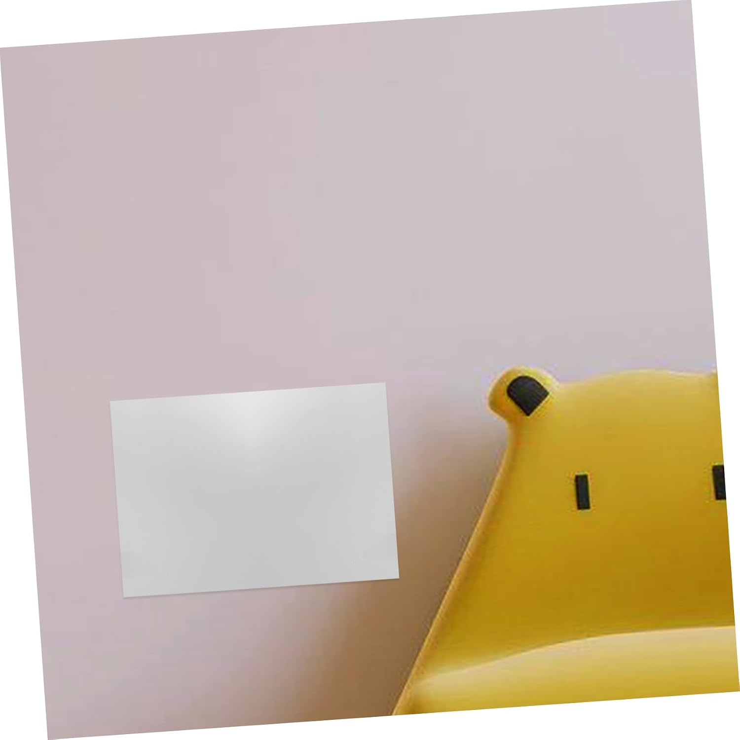 Zerodeko DIY Experiment Craft Mirror Resin Plastic Soft Mirror Adhesive Safe for Boys and Girls Corner Body Gym Nursery Wall Decor
