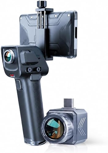 Thermal Master X3 Thermal Imaging Camera 1500M Handle and Phone Mount