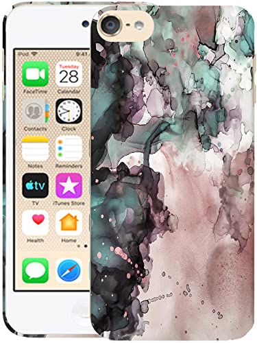 Glisten iPod Touch 7th / 6th / 5th Generation Case - Marble Patttern Design Printed Cute Slim Fit Hard Plastic Designer Back Case for iPod Touch 7th, iPod Touch 6th & iPod 5th Generation